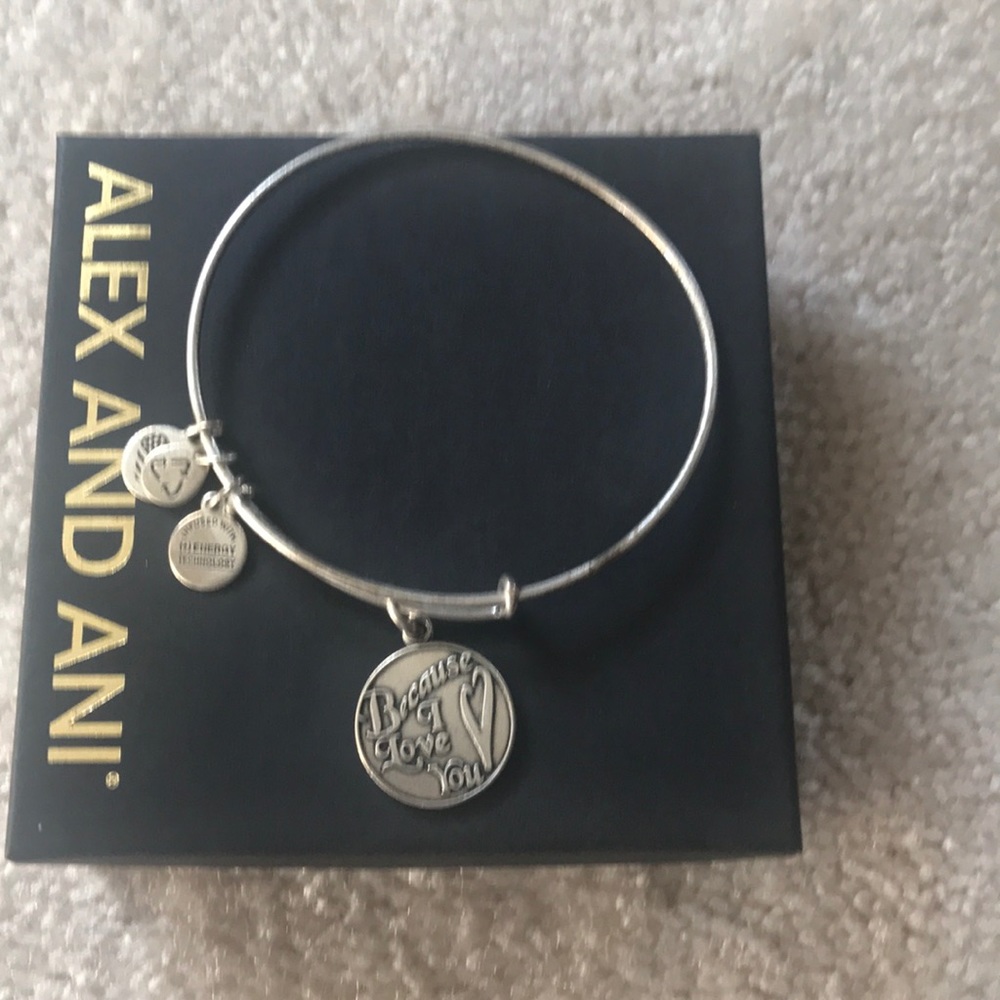 Alex and ani bracelet